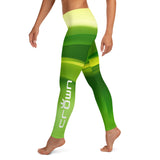 CROWN LIME Leggings