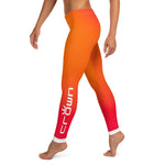 CROWN SUNSET Leggings