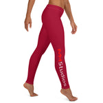 MH STUDIOS RED Leggings