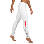 MH STUDIOS WHITE Leggings