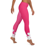 CROWN PINK LOVE Leggings