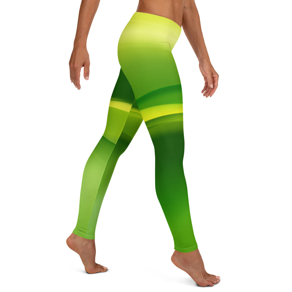 CROWN LIME Leggings
