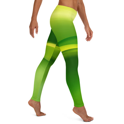CROWN LIME Leggings