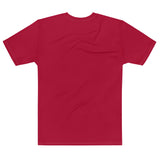 MH STUDIOS SLANT RED Men's t-shirt