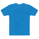 MH STUDIOS SLANT BLUE Men's t-shirt