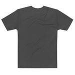 MH STUDIOS SLANT GRAY Men's t-shirt