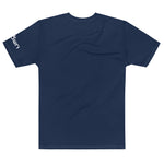 CROWN BIG TIME NAVY Men's t-shirt