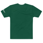 CROWN BIG TIME GREEN Men's t-shirt