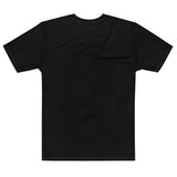 MH STUDIOS SLANT BLACK Men's t-shirt