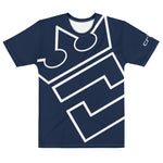 CROWN BIG TIME NAVY Men's t-shirt