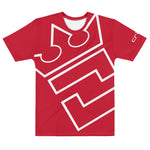 CROWN BIG TIME RED Men's t-shirt