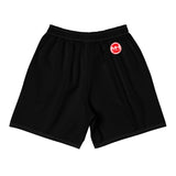 MH STUDIOS BLACK Men's Athletic Shorts