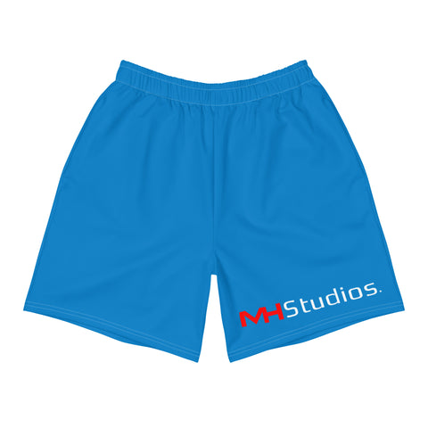 MH STUDIOS BLUE Men's Athletic Shorts