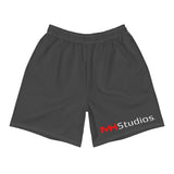 MH STUDIOS GRAY Men's Athletic Shorts