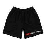 MH STUDIOS BLACK Men's Athletic Shorts