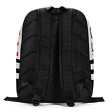 MH STUDIOS LOGO WHITE Backpack