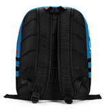 MH STUDIOS LOGO BLUE Backpack