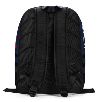 MH STUDIOS LOGO NAVY Backpack