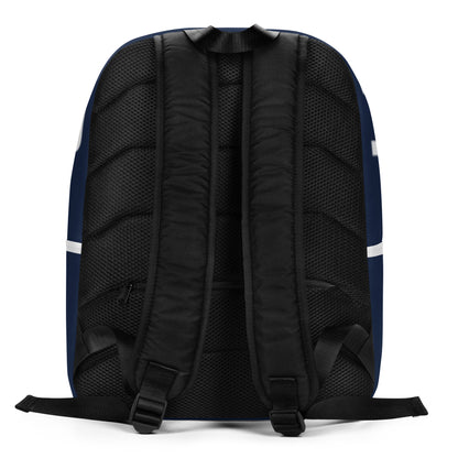 CROWN BIG TIME NAVY Minimalist Backpack