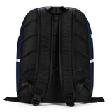 CROWN BIG TIME NAVY Minimalist Backpack