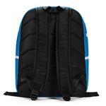 CROWN BIG TIME BLUE Minimalist Backpack