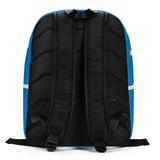 CROWN BIG TIME BLUE Minimalist Backpack