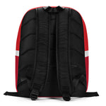 CROWN DOUBLE RED Minimalist Backpack