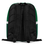 CROWN DOUBLE GREEN Minimalist Backpack