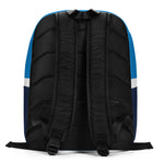 CROWN DOUBLE BLUE Minimalist Backpack