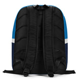 CROWN DOUBLE BLUE Minimalist Backpack