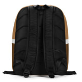 CROWN DOUBLE TAN Minimalist Backpack