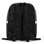 CROWN DOUBLE GRAY Minimalist Backpack