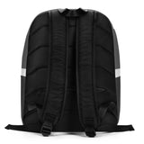 CROWN DOUBLE GRAY Minimalist Backpack