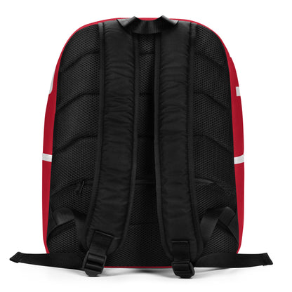 CROWN BIG TIME RED Minimalist Backpack