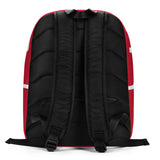 CROWN BIG TIME RED Minimalist Backpack