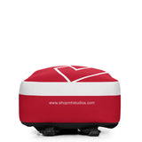 CROWN BIG TIME RED Minimalist Backpack