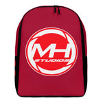 MH STUDIOS LOGO RED Backpack