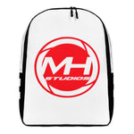 MH STUDIOS LOGO WHITE Backpack