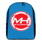 MH STUDIOS LOGO BLUE Backpack