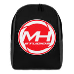 MH STUDIOS LOGO BLACK Backpack