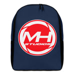 MH STUDIOS LOGO NAVY Backpack