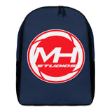 MH STUDIOS LOGO NAVY Backpack