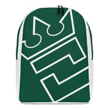 CROWN BIG TIME GREEN Minimalist Backpack