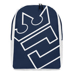 CROWN BIG TIME NAVY Minimalist Backpack