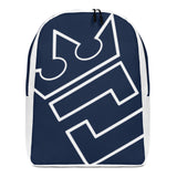 CROWN BIG TIME NAVY Minimalist Backpack