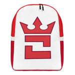 CROWN DOUBLE RED Minimalist Backpack