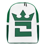 CROWN DOUBLE GREEN Minimalist Backpack