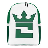 CROWN DOUBLE GREEN Minimalist Backpack