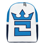 CROWN DOUBLE BLUE Minimalist Backpack