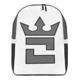 CROWN DOUBLE GRAY Minimalist Backpack